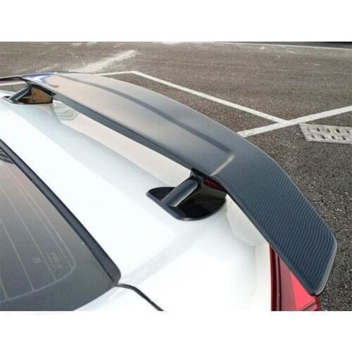 CEYUSOT FOR Universal GT Tail Spoiler ABS Material Plastic Sedan Car Trunk Rear Lip WING Color Body Kit 133CM Long Accessories