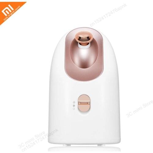 Youpin mijia hot and cold double spray hydrating steam face cleansing moisturizing nutrition absorption smart facial sauna