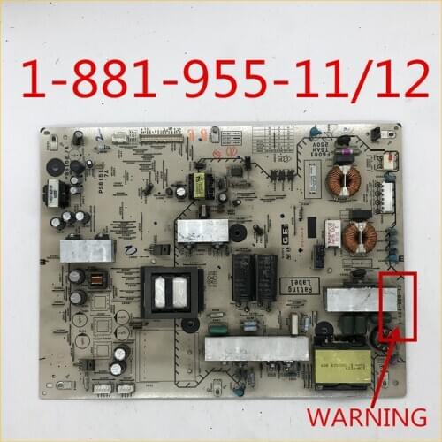 1-881-955-11 1-881-955-12 Power Supply For SONY KDL-46EX700 KDL-55EX710 TV Plate Power Supply Card Plate Power Support Board