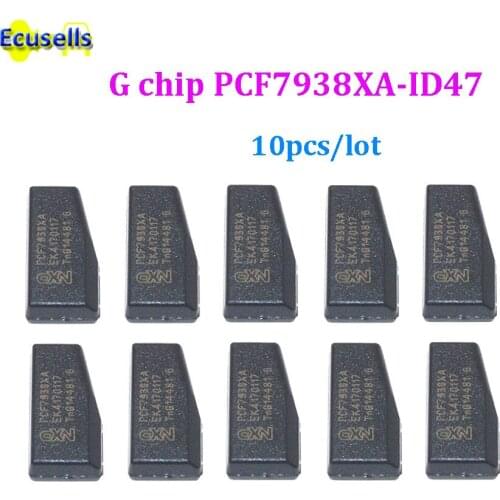 10PCS/LOT High quality PCF7938 for Honda G Transponder Chip Auto transponder chip PCF7938XA chip