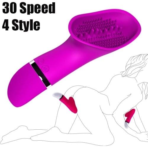 30 Speed G-Spot Clitoris Stimulation Suck Vibrator Oral Nipple Sucker Sex Massager Tongue Licking Female Dildo Vibrating Dildo