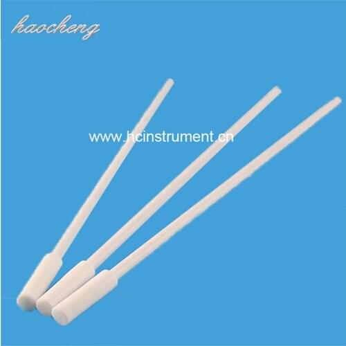 300mm Rod Shape Mix the Chemical Liquid White PTFE Magnetic Bar Retriever