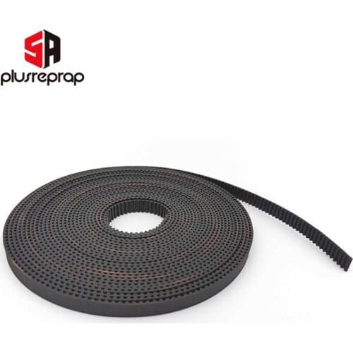 4 Meter GT2 6mm Open Timing Belt Width 6mm GT2 2GT Belt for 3D Printer Parts