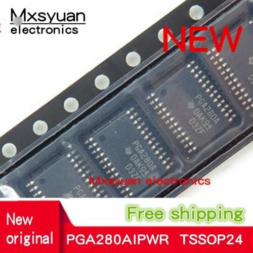 5pcs~20pcs/LOT PGA280A PGA280AIPW PGA280AIPWR PGA280AIPWRG4 TSSOP24 New original