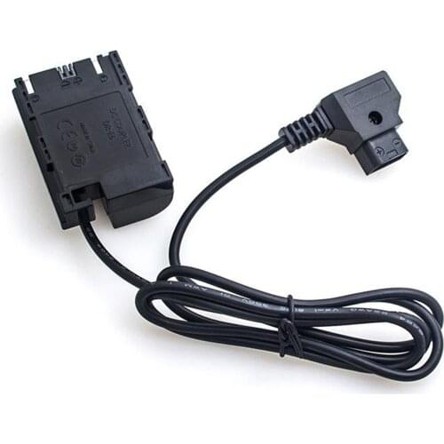 DR E6 Dummy Battery to D Tap Cable Replacement suitable for 501 502 702 Monitor, Spare Parts