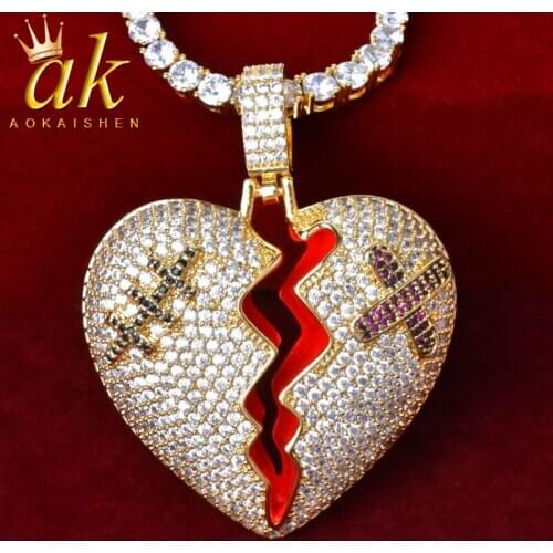 Подвески сердца Aokaishen China At AliExpress