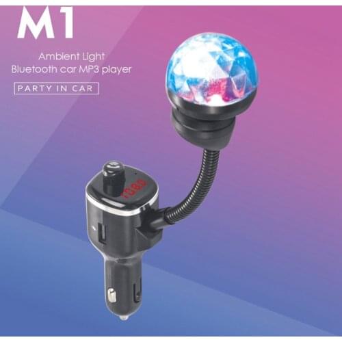 Atmosphere Indoor Decor USB Charging Car Roof Star Night Light Projector Plug and Play Automatic Rotating Bendable