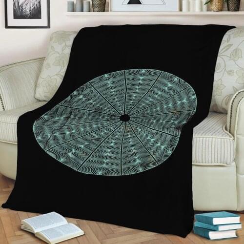 Ricardo Milos Aesthetic 2 3D Printed Velvet Plush Throw Fleece Blanket Bedspread Sherpa Blanket Home Decora