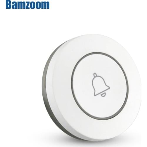 Wireless SOS Emergency Panic Button For W2B W3B WIFI GSM Alarm System 433MHz One Key Alert