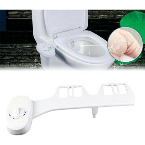 Bathroom Bidet Toilet Fresh Water Spray Clean Seat Non-Electric Kit Attachment