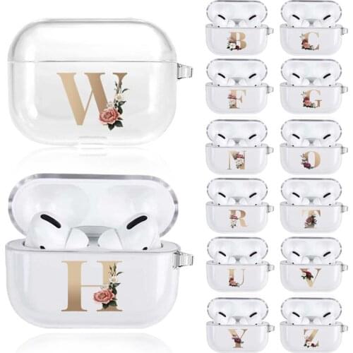 Airpods Pro Case for Apple Airpods Pro A2084/A2083 Case Cover Wireless Bluetooth Earphone Transparent Plastic Soft Cover