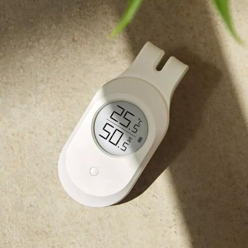 Qingping Cleargrass LEE GUITARS Temperature Smart Humidity Sensor Bluetooth LCD Screen Digital Thermometer Work For Mijia APP