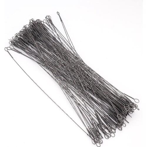 100Pcs 300Mm U-Shaped Wire Saw Blade Multi Wire Tooth Woodworking Scroll Saw Blades Saw Blade Wood Carving Tools