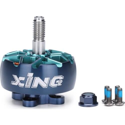 IFlight XING2 2506 1650KV 4S / 1350KV 6S / 1850KV 6S FPV Long Range Motor with 5mm titanium alloy shaft for FPV