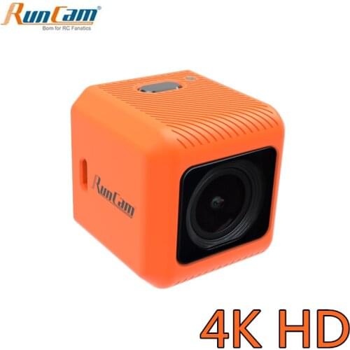 Runcam 5 Ultra Light 56g 4K HD FPV Action Camera 145degree FOV Built-In 900mAh Battery for FPV Racing Freestyle Cinewhoop Drones