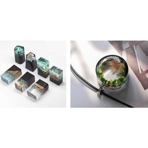 1KG Epoxy resin AB glue high transparent crystal drop glue quick drying hard glue hand made resin glue