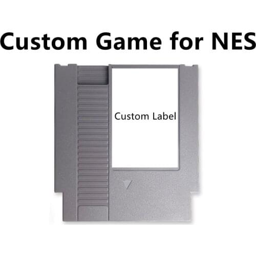 Custom Game Cartridge for 72 Pins NES Video Game Console