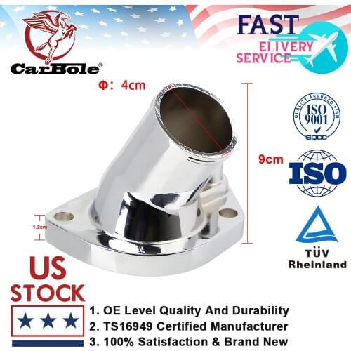 Carbole Brand High Quality Thermostat Housing Water Neck For Ford Small Block 260/289/302/347/351W O Ring
