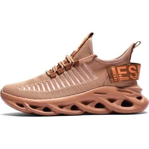 Men Sport Shoes Brand Casual Shoes Breathable Zapatillas Hombre Deportiva Unisex High Quality Male Footwear Trainer Sneakers