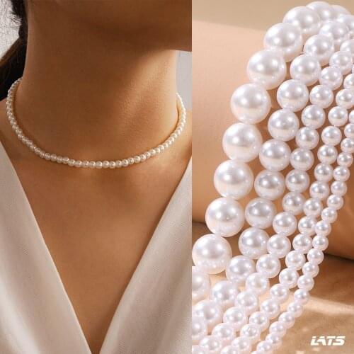 LATS Pearl Necklaces For Women