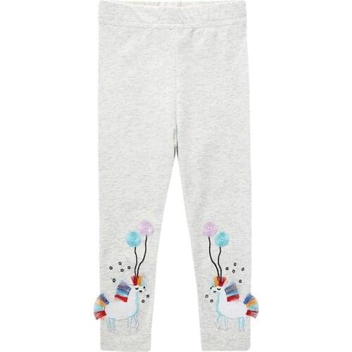 Girl Leggings Children Cotton Skinny Cartoon Trousers Warm New Spring Autumn Europe and America Kids Baby Long Pants for Girls
