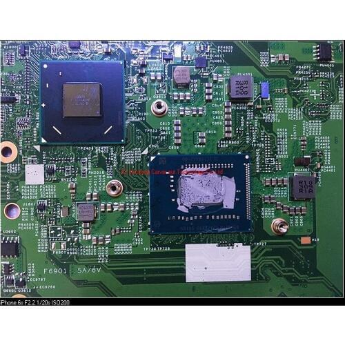 For DELL Latitude 3330 Vostro 131 V131 motherboard W29HP DLA13 MB Celeron 1007U UMA integrated graphics motherboard