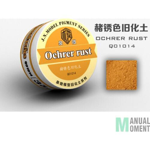 Model Scenario Modelling Pigment Ochrer Rust Do Old Powder Effect of Battle Damage Natural Soil Model Do Old Special Accessories