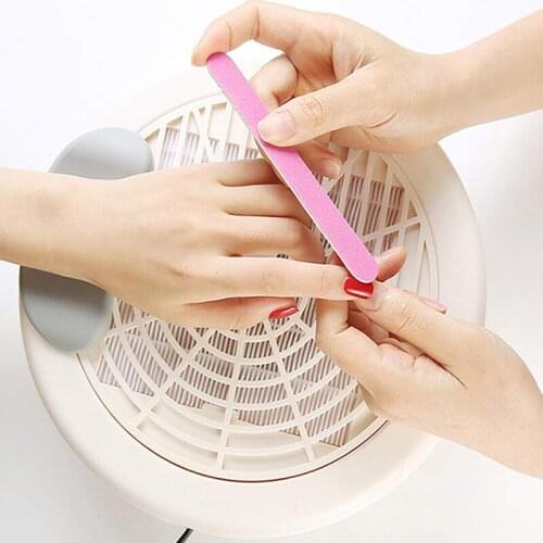 40W Powerful Nail Dust Collector Adjustable Suction Vacuum Cleaner With Dust Bag Professional Manicure Tool Nail Salon Equiment