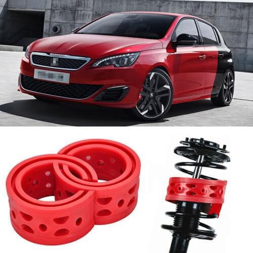 2pcs Size C Front Shock Suspension Cushion Buffer Spring Bumper For Peugeot 308