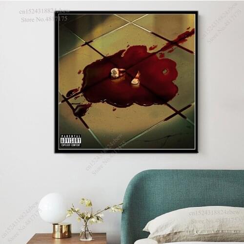 Machine Gun Kelly Poster Rapper Singer Music Album DAYWALKER RAP DEVIL Canvas Painting Wall Art Posters and Prints Home Decor