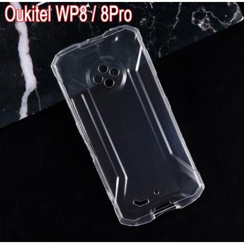 Anti-knock Protective Phone Case For Oukitel WP8 Pro Silicone Soft TPU Coque For Oukitel WP 8 Pro Case Cover