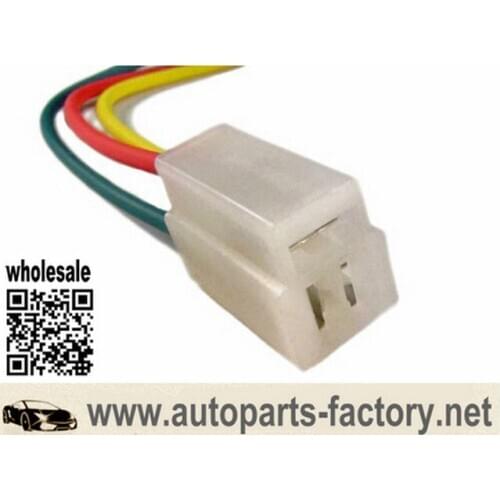 Longyue 10pcs Alternator Repair Connector 3 pin Female Socket Wiring Harness for GM