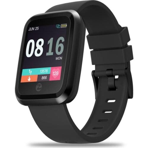 Zeblaze Crystal 2 Sport Pedometer Smart Watch Waterproof Fitness Tracker Reminder Heart Rate Monitor Clock Smartwatch