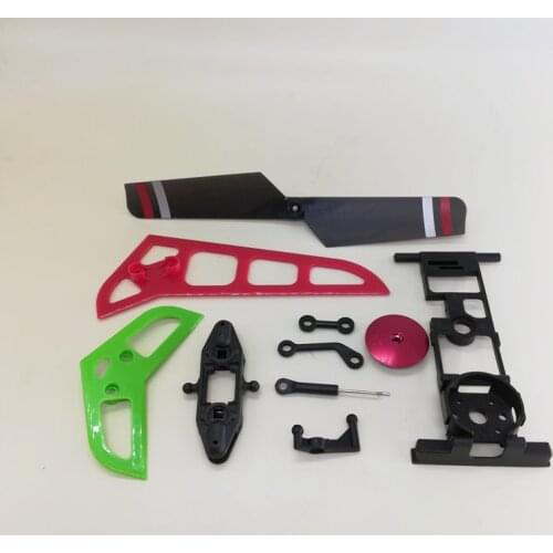 MJX R/C Technic F-SERIES F45 Tail Blade Rotor Stabilizer Vertical Main Blade Grip Buckles For RC Helicopter Spare Part Parts