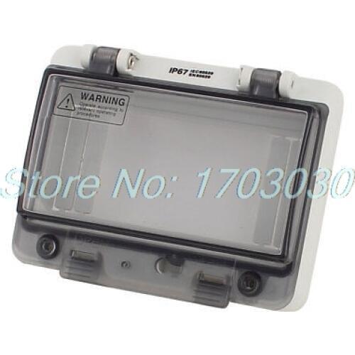 Waterproof Clear 6 Position Distribution Box Switch Cover for Circuit Breaker