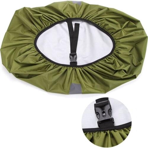Rain Cover Backpack Reflective 70L 75L 80L 85L Waterproof Bag Camo Tactical Camping Hiking Outdoor Climbing Dust Raincover