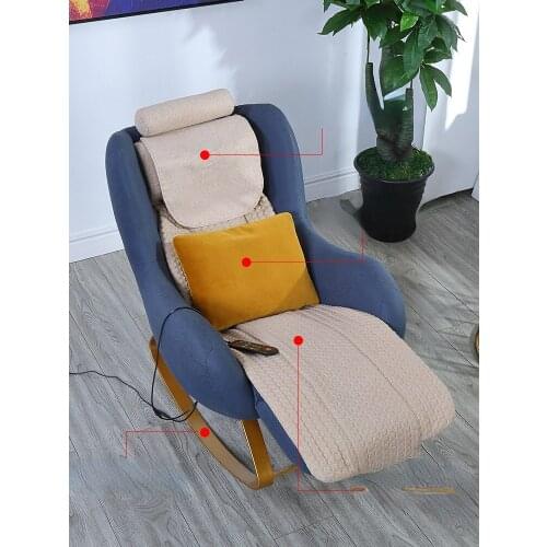 TT Recliner Rocking Chair Adult Balcony Rocking Chair Living Room Electric Massage Chair Home Rocking Chair Balcony Home