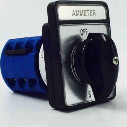 Rotating Switch YMW26-20LH3/3 Universal Change-over Switch B9 Electric Current Open Close LW26 Voltage