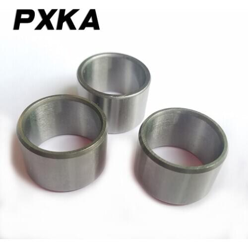 Free shipping 2pcs bearing steel sleeve bushing inner sleeve shaft sleeve inner diameter 50 52 55mm outer diameter 60 65 70