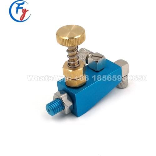 High Quality Adjustable Brass Siphon Nozzle, Adjustable Siphon Narrow Angle Air Atomizing Nozzle for Release Agent Spraying