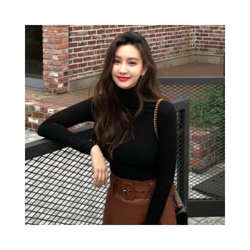 ZSIIBO Black Blouses