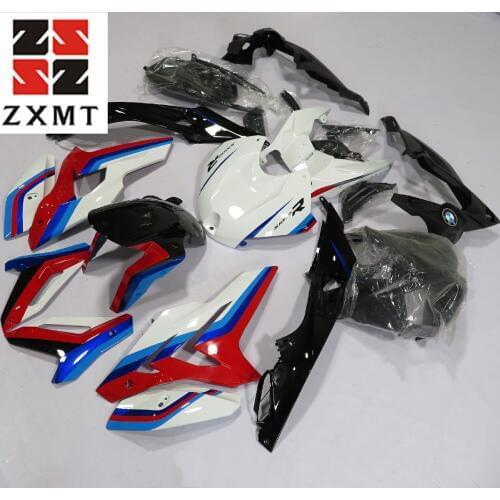 ZXMT Full Fairing Set Kit Fit For S1000R 2015 2016 2017 Complete Bodywork Panel Injection Mould S 1000R 15 16 17 Blue Red White