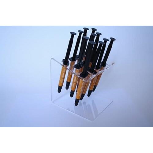 1Pc Dental Acrylic Resin Frame Transparent C022a NEW