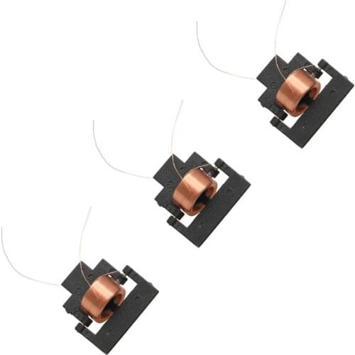 3pcs 0.2g Electromagnetic Servo for DIY RC Micro Mini Indoor Airplane Inner Dia 4mm Coil Electric Magnet Rudder Steering Gear