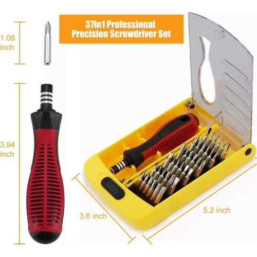 37 In 1 Precision Screwdriver Set Multi-function Repair Tool Kit for Phone Laptop In Stock