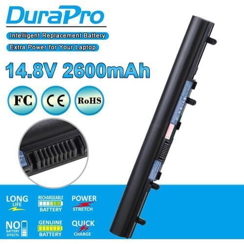 AL12A32/V5 2600mAh 14.8V Laptop Battery for Acer Aspire ES1-411-P2LF AL12A72 ES1-411-C1WD ES1-411-C8JM E1-470 E1-570 E1-410 472