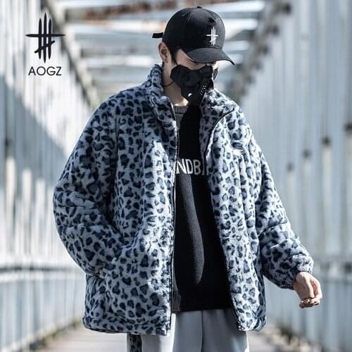 AOGZ Men's Jackets Parkas