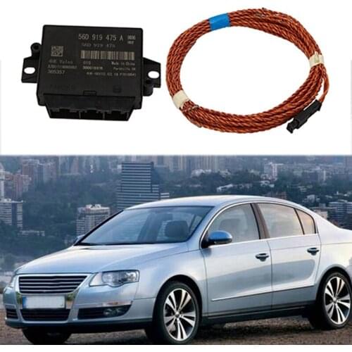 Car OPS Optical Parking Control Unit + Harness Set for Passat B6 56D 919 475 A