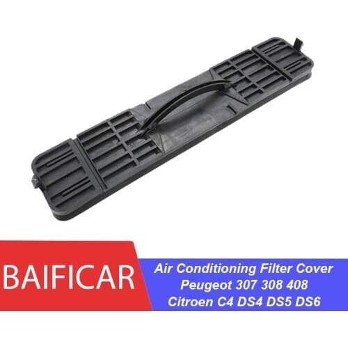 Baificar Brand New Air Conditioning Filter Cover Baffle 9685323880 6447KN For Peugeot 307 308 408 Citroen C4L DS4 DS5 DS6