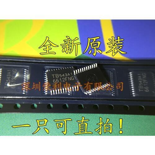 Free Shipping! 5PCS TB6612FNG 6612FNG TB6612 Ignition Controllers & Drivers Brush Motor Driver IC Chip SSOP-24